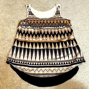 a.n.a. Sleeveless Blouse